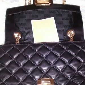 Aunthentic Michael Kors quilted bag
